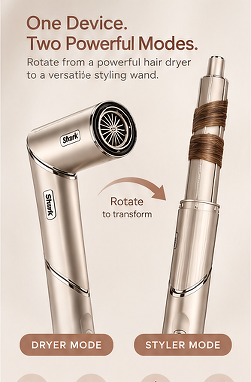 Shark™ FlexStyle HD430