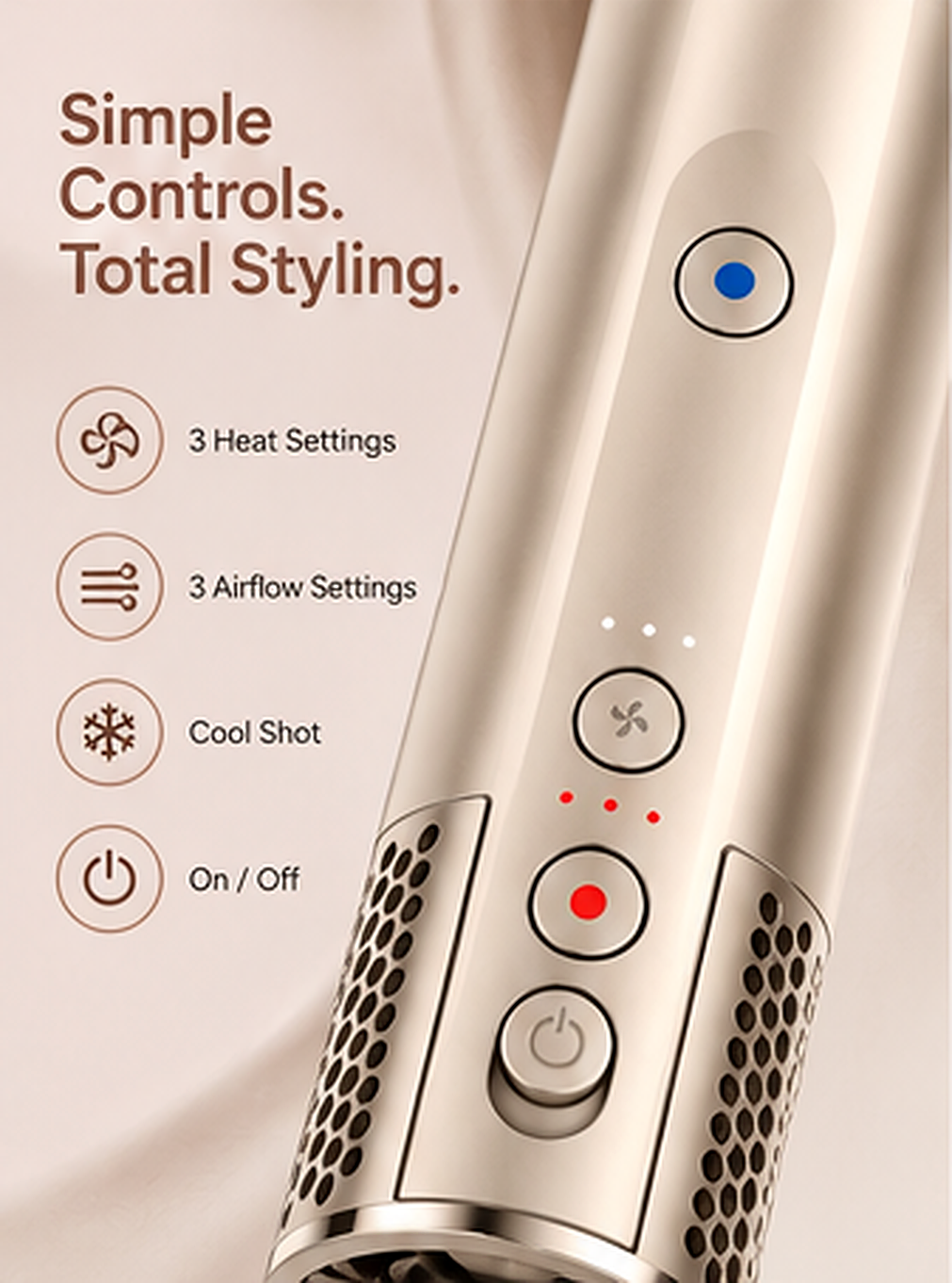 Shark™ FlexStyle HD430