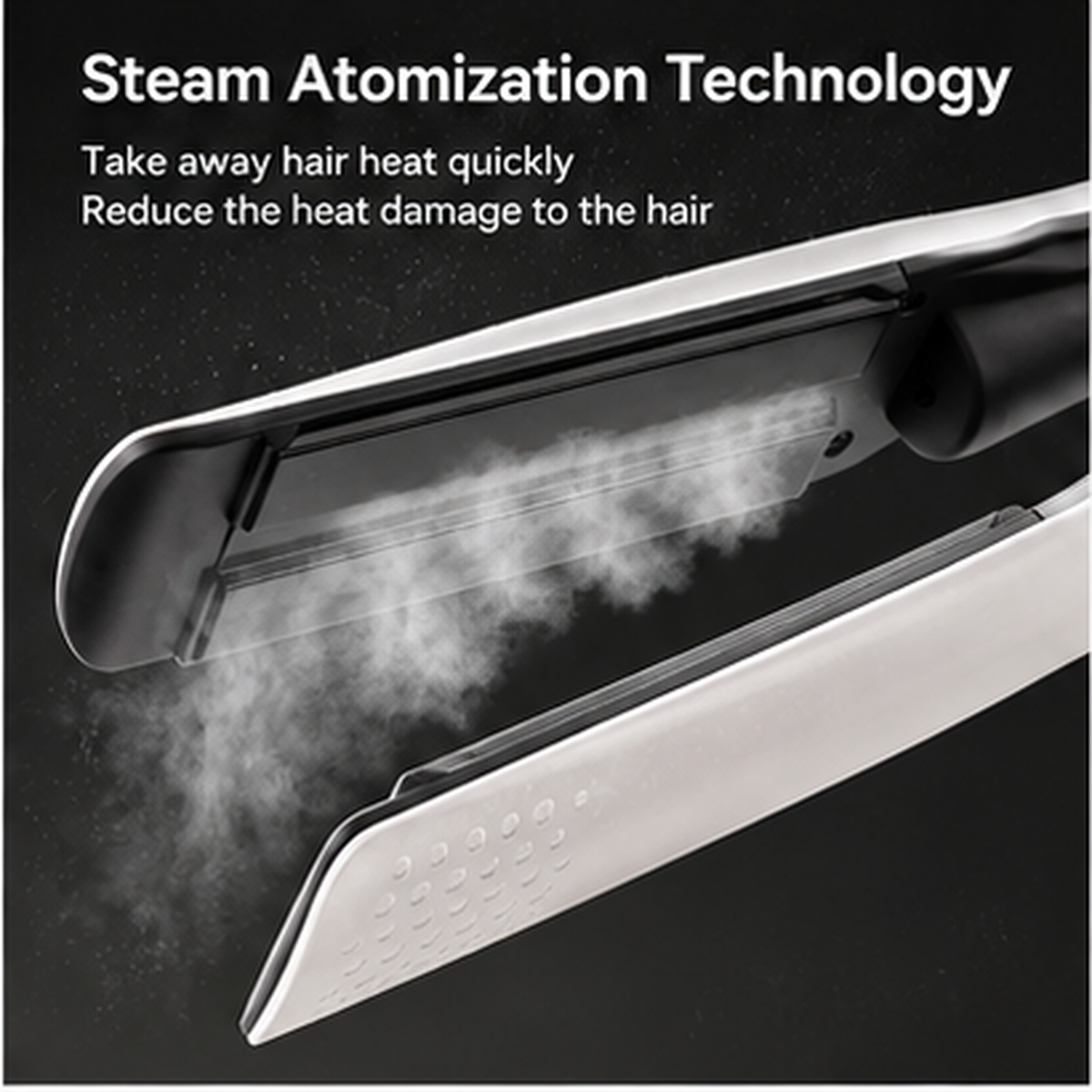 Piandfi™ Steam Pod straightener