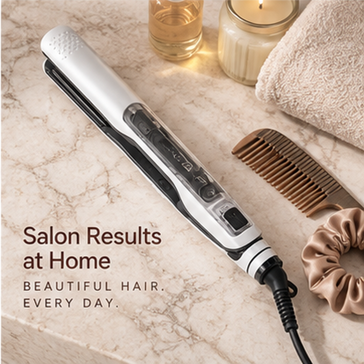 Piandfi™ Steam Pod straightener