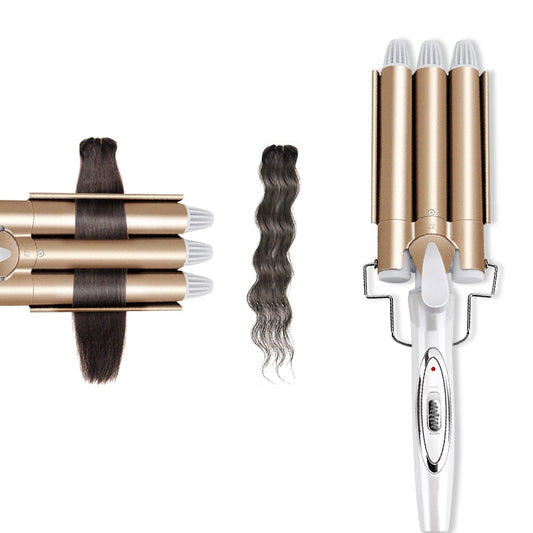 Piandfi™ Ceramic Triple Barrel Hair Styler